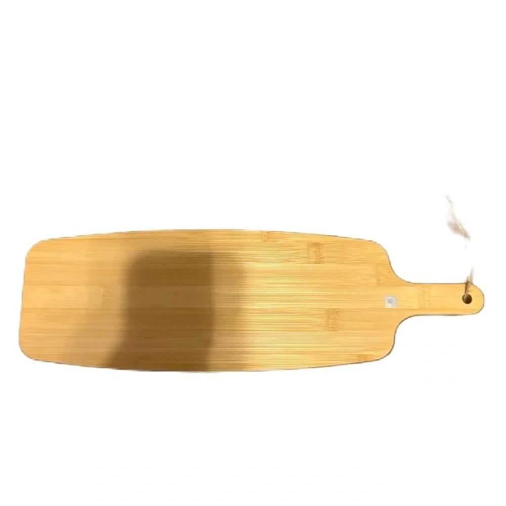 Tennessee Titans Bamboo Cutting Board Charcuterie Serving Paddle NEW